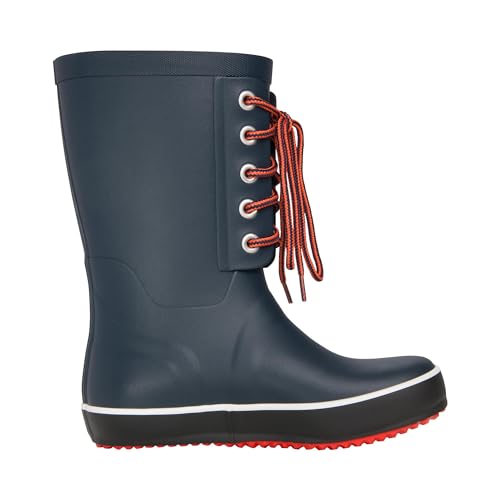 viking Damen Retro Logg Gummistiefel, Schwarz, 41 EU
