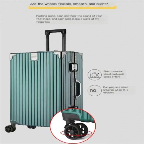 PANKERS Travel Suitcase Suitcase Trolley Case Password Boarding Case Suitcase Universal Wheel Suitcase Men and Women Suitcase Trolley Case4