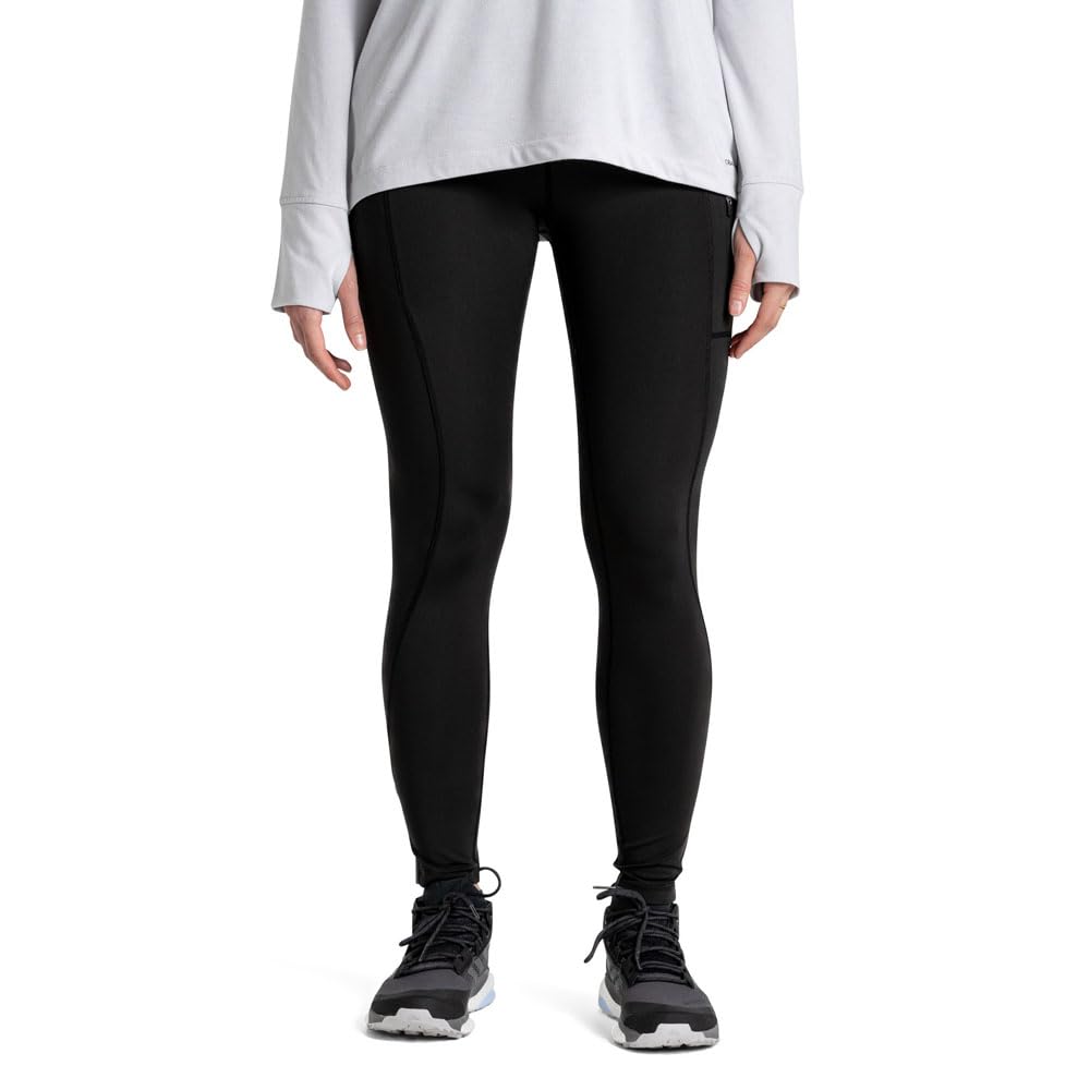 Craghoppers Kiwi Pro Leggings Size: 14R Women's Black