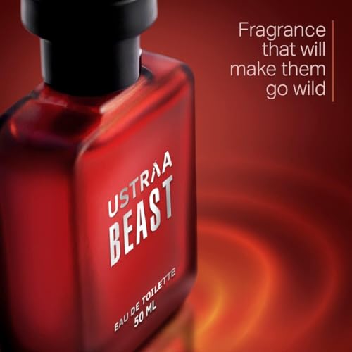 Ustraa Beast EDT 50ml - Perfume for Men - Image 4