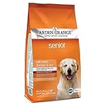 Arden Grange Senior Dry Dog Food with Fresh Chicken and Rice, 6 kg