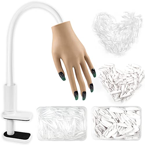beauty fall acrylic nails