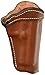 Hunter 5200-5 Open Top Holster with Beretta 92F/96, Brown