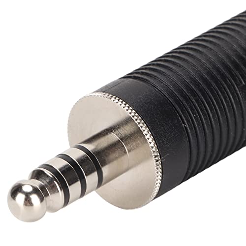 Adaptador Helicopter Plug U-174/U para Headset 3 Pzas miniatura 3