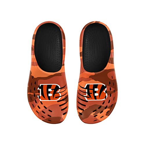 Image of FOCO Men's NFL Team Logo Garden Water Sandals Shoes Slipper Clogs