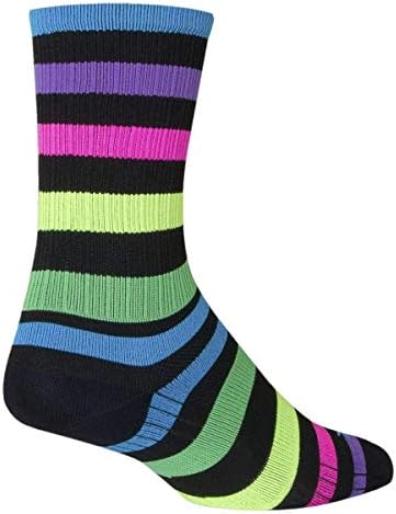SockGuy, SGX Performance Socks, 6-Inch Cuff Height