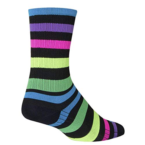 SockGuy, SGX Performance Socks, 6-Inch Cuff Height