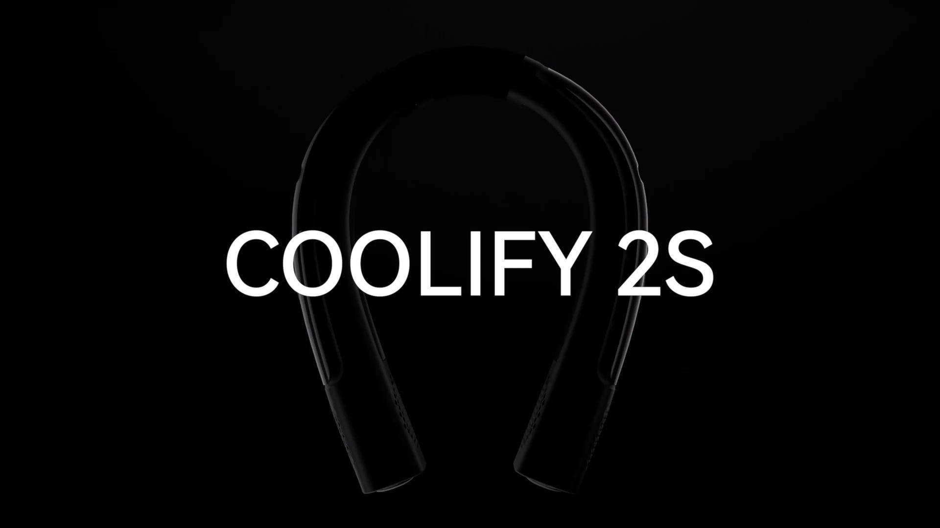 TORRAS COOLiFY 2S ネッククーラー 冷却プレート 首掛け扇風機 ネック
