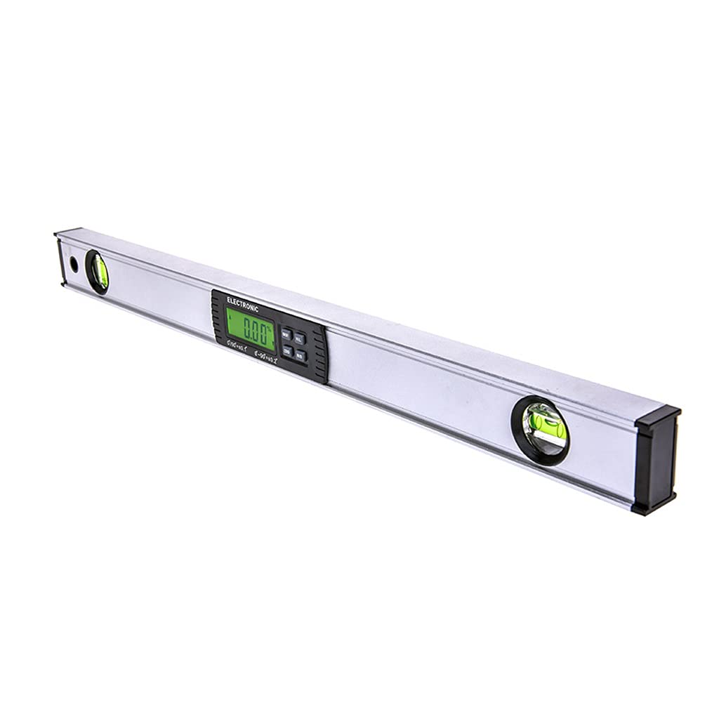 Digital Goniometro Angle Finder Livello elettronico Inclinometro a 360 gradi con magneti Level Angle Slope Tester Righello 400mm