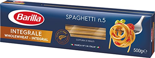  Barilla Pâtes Spaghetti n°5 Intégrale 100% Blé...
