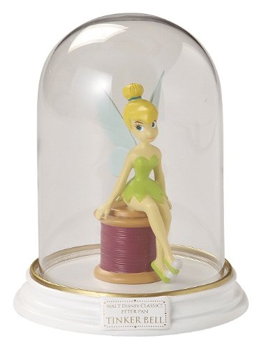 Dome ring holder ( Tinker Bell ) by Seto Craft