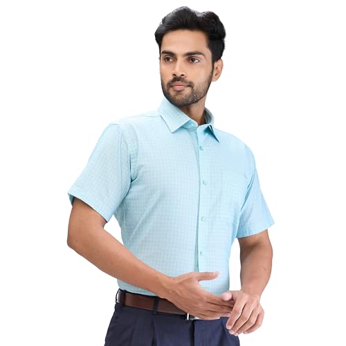 Image of Raymond Men's Cotton Slim Fit Shirt