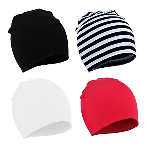 Image of Zando Baby Beanie Hat Newborn Hats Toddler Infant Soft Cute Knit Cap Nursery Winter Beanie for Baby Girl Boy