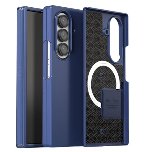 Galaxy Z Fold7 ケース MagSafe Qi2 対応 耐衝撃 ヒンジ 保護