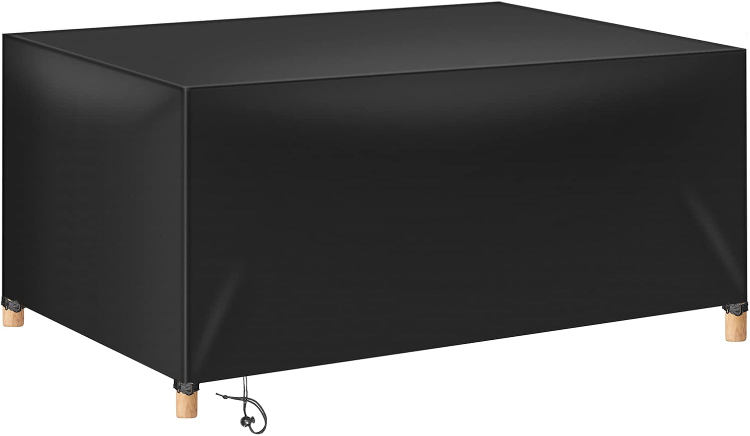 Funda para Muebles de Jardín, Funda Mesa Exterior Impermeable Cubre Muebles Exterior, Paño de Oxford 420D, funda protectora para mesas de jardín y juegos de muebles (242 x 162 x 100 cm)
