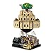 Zxcvbn. Kreative Laputa DIY. MOC Castle Modell im Himmel Bausteine Spielzeug mit Musikkasten Ideen Weihnachten Geburtstagsgeschenk for Mädchen Kind (Color : A, Size : 26CM)