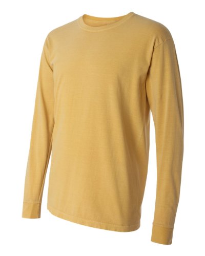 Image of Comfort Colors Chouinard Men's Ring Spun Bottom Hem Garment T-Shirt