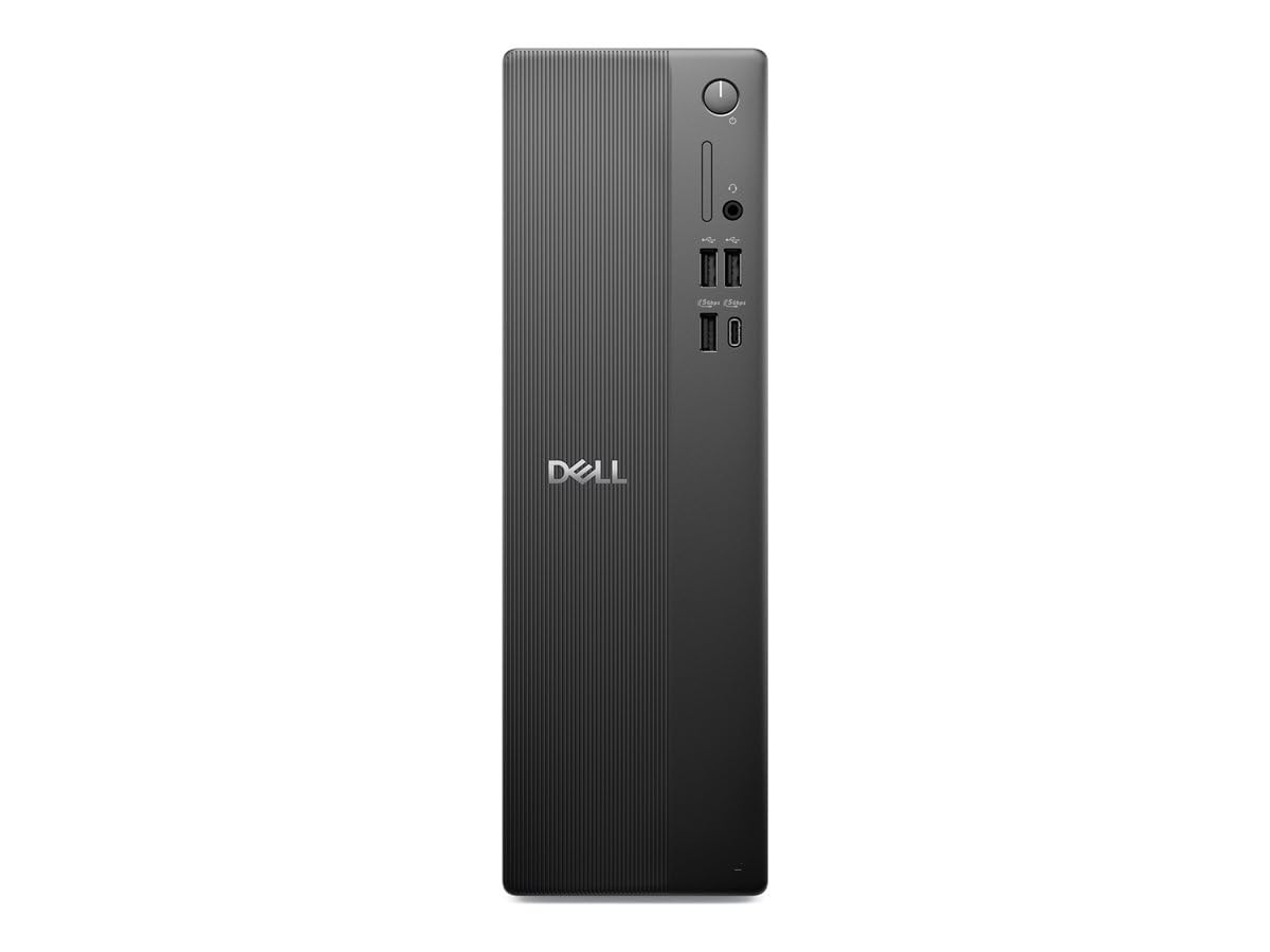 DELL Pro QVS1260 Intel� Core??? i3 i3-14100 8 GB DDR5-SDRAM 512 GB SSD Windows 11 Pro Slim PC PC Nero (DELL QVS1260 I3-14100 8G/512GB W11P) - Versione UK