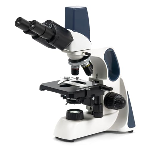 Image of SWIFT SW300 Binocular Compound Microscope,Built-in 3.0MP Camera,40X-1600X | Wide-Field 10X /16X Eyepieces,Siedentopf Head,Mechanical Stage,3W LED,Windows /Mac Compatible,for Student & Professional