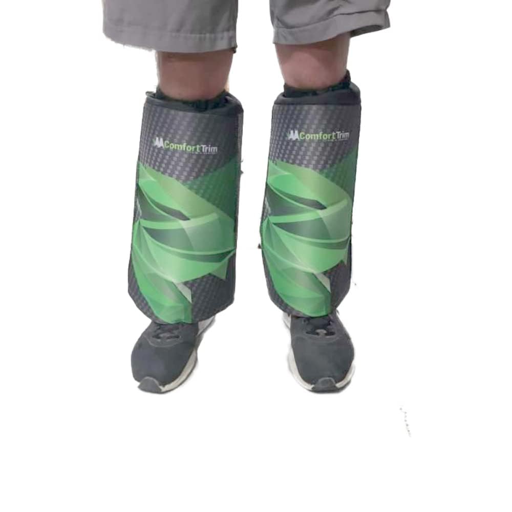 ComfortTrim - Protectores de piernas para comer malas hierbas, recortar y cortar el césped