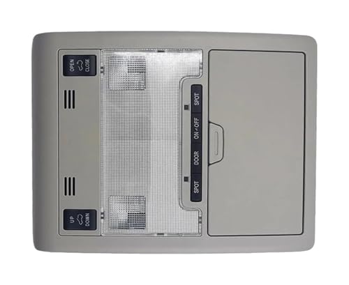 Lámpara de techo interior para Toyota Land Cruiser LC200 recambio plafón habitáculo gris
