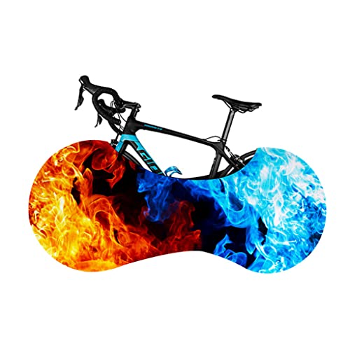 Bolsa de almacenamiento para bicicleta lavable que soluciona las manchas de polvo y grasa 2