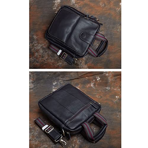 Mens Genuine Leather Handbags Shoulder Bags Briefcases Laptop Bags Luggage Bags Cowhide Travel Totes Travel Bags2