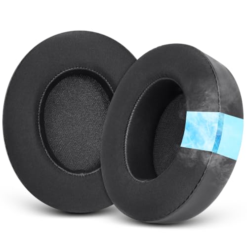 GVOEARS Almohadillas para orejas para Beats Studio 3/2 con gel refrigerante, reemplazo | Cubierta de almohadillas para auriculares Beats B0500 B0501 Over-Ear espuma viscoelástica - Negro miniatura 1