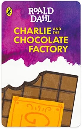Yoto Children Friendly Audio Story Card – ‘Charlie & The Chocolate Factory’ by Roald Dahl – Screen-Free Audio for Kids – for Yoto Player, Yoto Mini & Yoto App – for Boys and Girls 3-8 Years