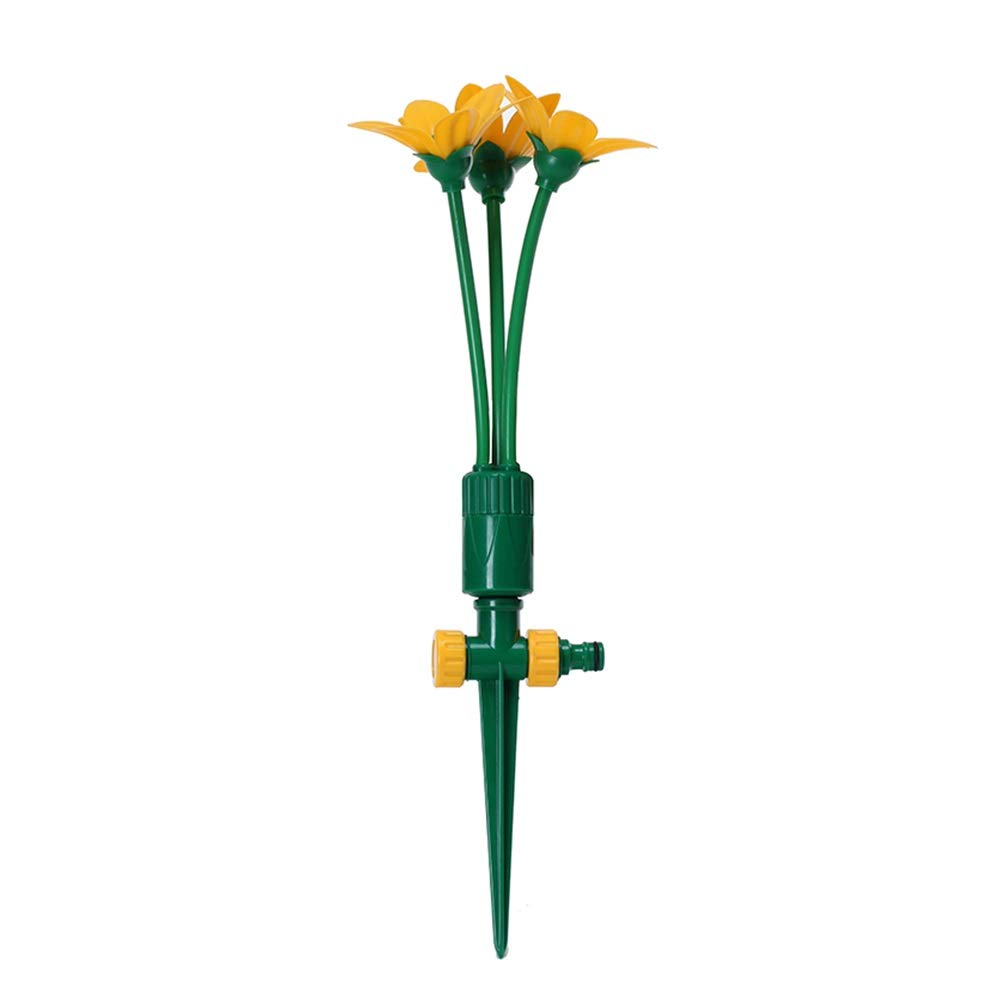 Beweglicher, rotierender Sprinkler, Gartenbewässerung, automatische Gartenbewässerung, Rasenbewässerung (Sprinkler)