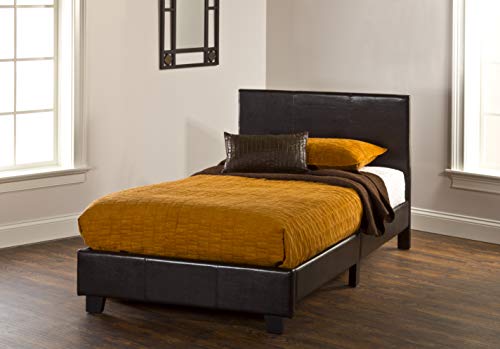 Hillsdale Furniture Springfield Complete Bed Set, Twin, Brown