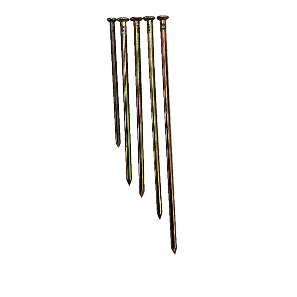 Clavos de Cemento,Clavos de Pared Tachuelas Clavos Clavos de Hierro pequeños for carpintería, Clavos, Clavos alargados, 2, 2,5, 6, 7, 8, 9, 10, 12 Pulgadas(Steel Nails*0.8 Inch*1400)
