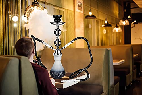 Shisha Wasserpfeife (Shisha mit Box (2 Schlauch)) – Bild 7