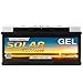 Produktbild Electronicx Gel Solar Edition 12V 140Ah Deep Cycle Batterie 140 Ah Versorgungsbatterie - wartungsfrei, auslaufsicher - für Wohnmobil, Photovoltaik, Inselanlage, Solar - Maße: 393×175×190 mm kompakt
