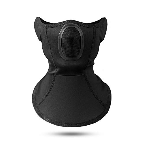 CoolChange Half Face Mask UV Neck Gaiter Cycling Motorcycle Half Balaclava Windproof Ski Mask