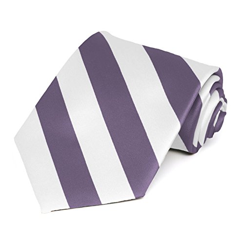Image of tiemart Men's Striped Tie Standard Length