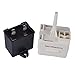 Refrigerator Compressor Start Relay & Capacitor For Whirlpool Maytag Amana Admiral W10613606