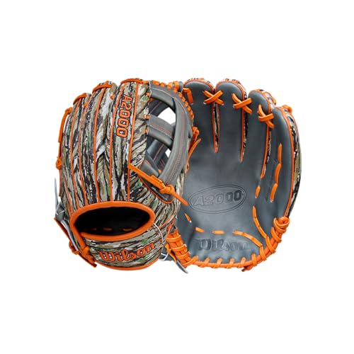 Wilson Winter 2025 Gunnar Henderson A2000 11.75 Infield Baseball Glove - Right Hand Throw Variety/Orange