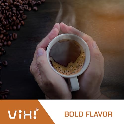 VIXI Coffee Bean Blend, 12 Ounce, Dark Roast, Whole Beans miniatura 6