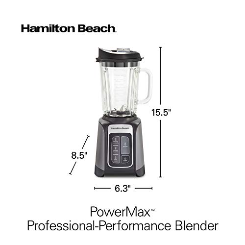 Hamilton Beach PowerMax ProfessionalPerformance Blender for Shakes and