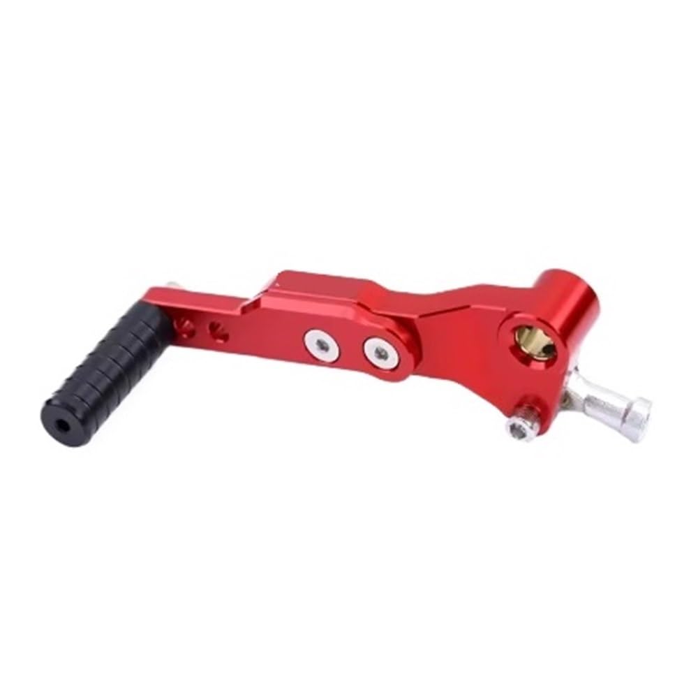 Klyvbwhj Red Motorbike Shift Lever Gear Motorcycle Accessories Parts Gear Shift Lever Adjustable Lengthened Shifter Foot Pedal For Hj Dr300 Dr250 Dr 250 300