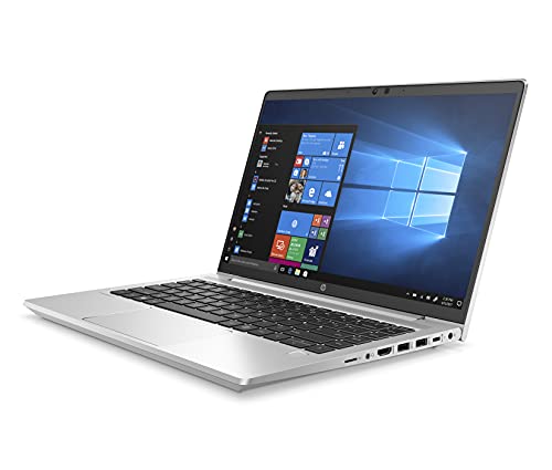 Image of HP ProBook 440 G8 Notebook PC, 11th Gen Intel Core i5 14-inch HD(1366 x 768), Anti-Glare Display (8GB RAM /512GB SSD /Win 10 Pro /FPR /Pike Silver Aluminium /1.38 Kg) - 364C0PA