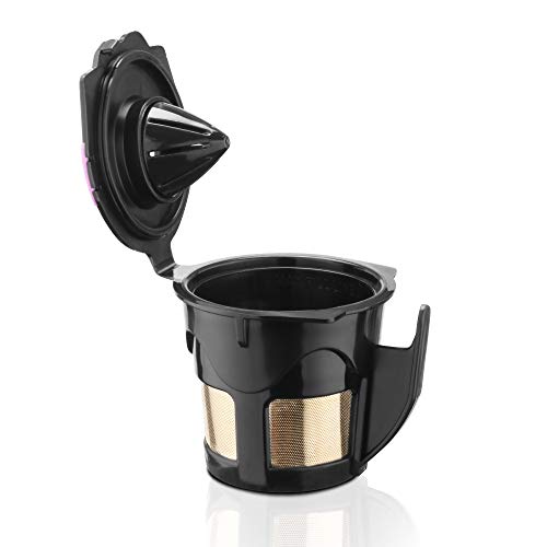 Anself Cápsula de café recarregável de copo reutilizável de aço inoxidável do filtro compatível com