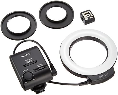 Amazon | SONY フラッシュ リングライト HVL-RL1 | 定常光ライト 通販