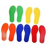 TOGEVAL 10pièces Marqueurs De Points pour Entraînement De Tennis Kit De Marquage De Terr...