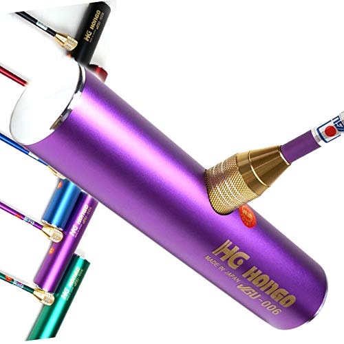 ゲートボール スティック ヘッド ケースセット ズーム(伸縮)タイプ 専用ケース付き SH-1171 HONGO Gate ball set model (パープル) 男女兼用