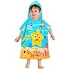 HUANLANG Kids Hooded Beach Towel for Boys Girls,Bath Pool Beach Poncho Towels Super Soft & Absorbent Cotton Towel Childrens Starfish Beach Towels for Toddler 0-7 Years Old 4123bDYtpTL. SS100