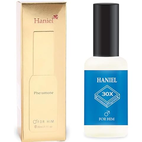 Haniel Mens Cologne, Pheromone Cologne for men, Perfume Oil for Men - Modern Elegance, Lux Socialite Cologne for Men, Confidence Boost, Aromatic Fougere Blend Cover