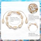 Zoom IMG-1 ihlootd cavigliera bracciale conchiglie donna