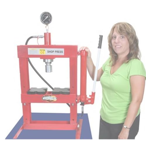 Woodward Fab 10 TON SHOP PRESS, Part No. PR102